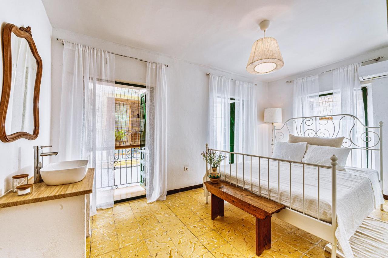 Canillas de Aceituno Encanto Guesthouse المظهر الخارجي الصورة
