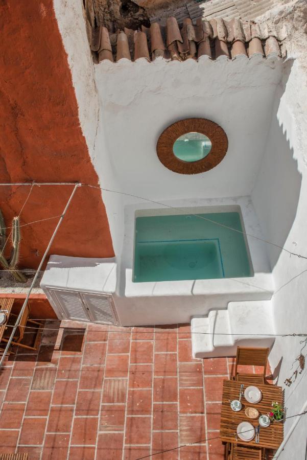 Canillas de Aceituno Encanto Guesthouse المظهر الخارجي الصورة