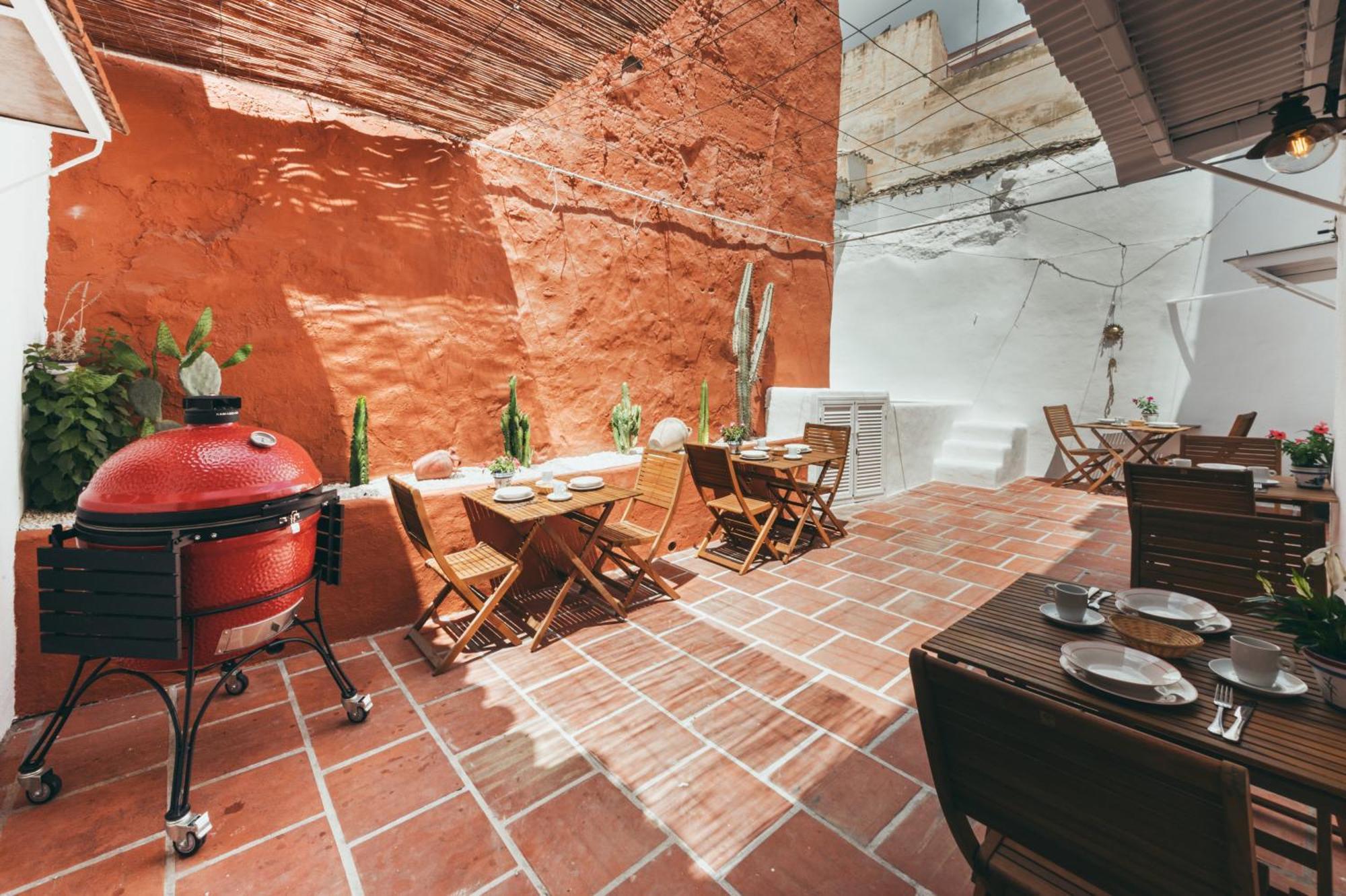 Canillas de Aceituno Encanto Guesthouse المظهر الخارجي الصورة